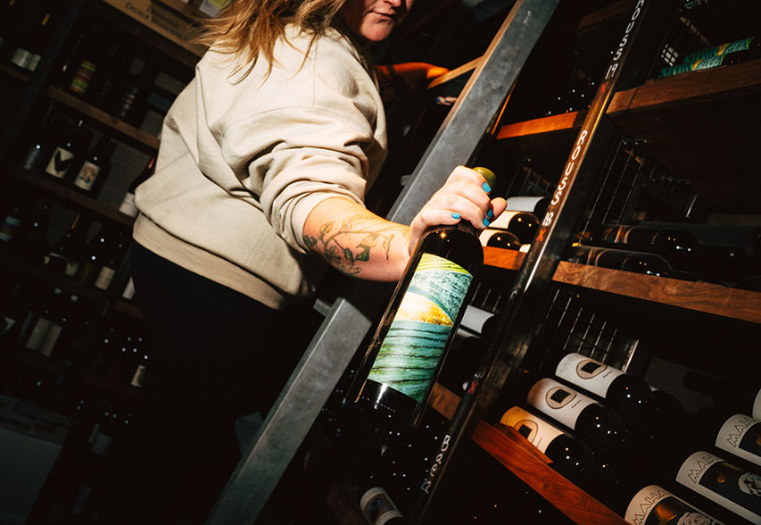 WINE TASTING FROM THE VAULT