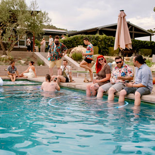 Wine Fest MAHA Estate Bubbles & Brunch Pool Party