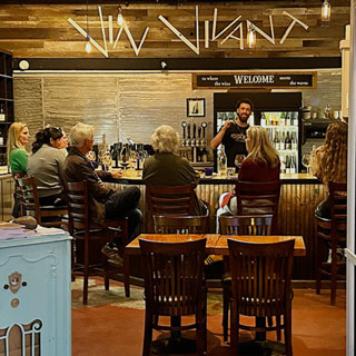 Villa Creek Takeover at Vin Vivant in Capitola