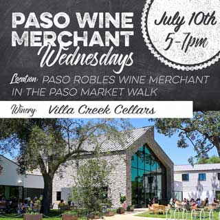 Paso Wine Merchant Wednesdays