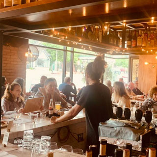 Tasting at The Wine Gallery Laguna Beach