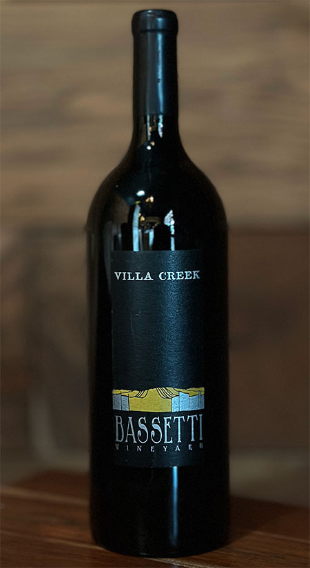 2014 Bassetti Syrah MAGNUM