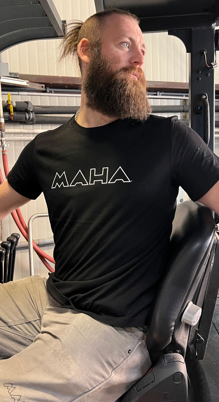 MAHA Basic Tee