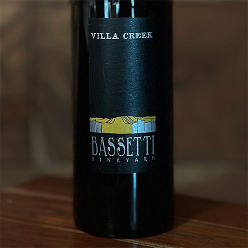 2014 Bassetti Syrah MAGNUM