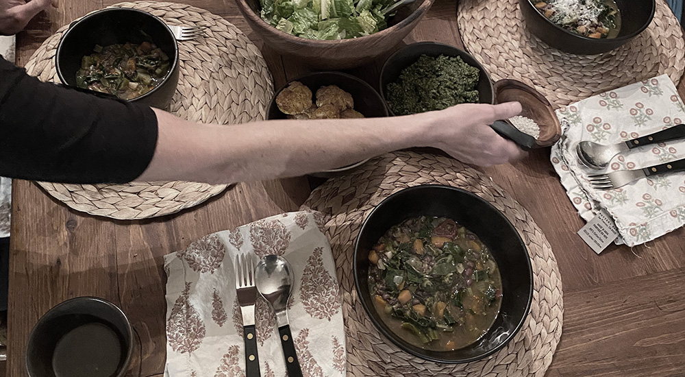 Adzuki Bean Minestrone