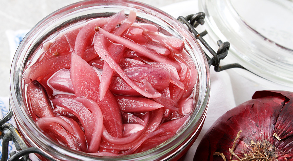 Pickled Red Onions